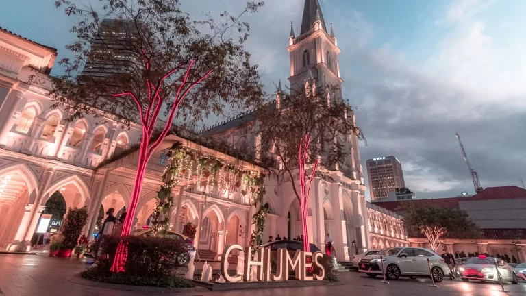 CHIJMES – The True Vines