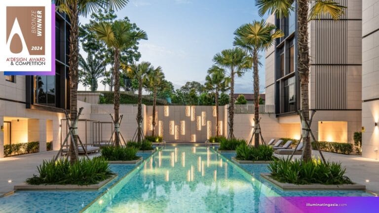 Dalvey Haus Lighting Design Wins Bronze at the A’ Architectural Lighting Design Award 2024