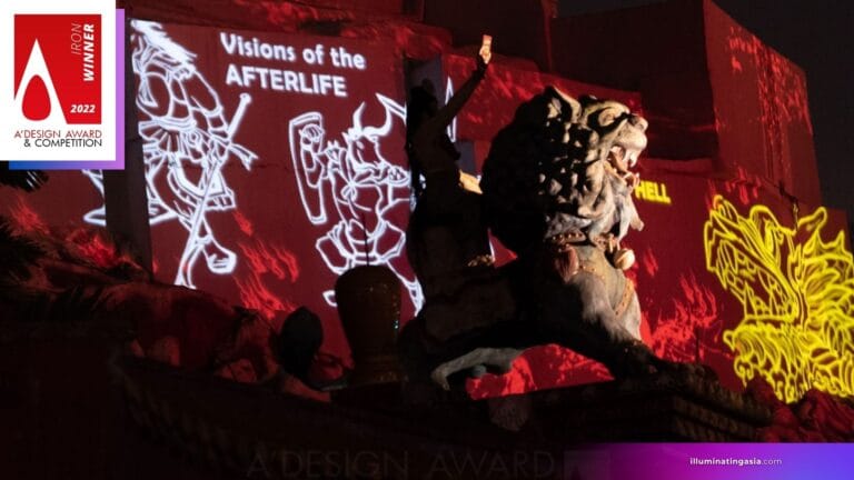 Haw Par Villa Heritage Lighting Wins Iron at the A’ Lighting Products and Fixtures Design Award 2022
