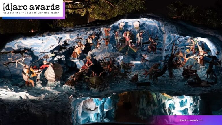 Breathes New Life into Haw Par Villa with Award-Winning Lighting Design