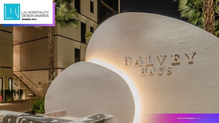 Dalvey Haus Winner in Architectural Design Asia