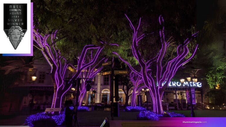 CHIJMES “The True Vines”, Wins Silver at the 2022 MUSE Design Awards