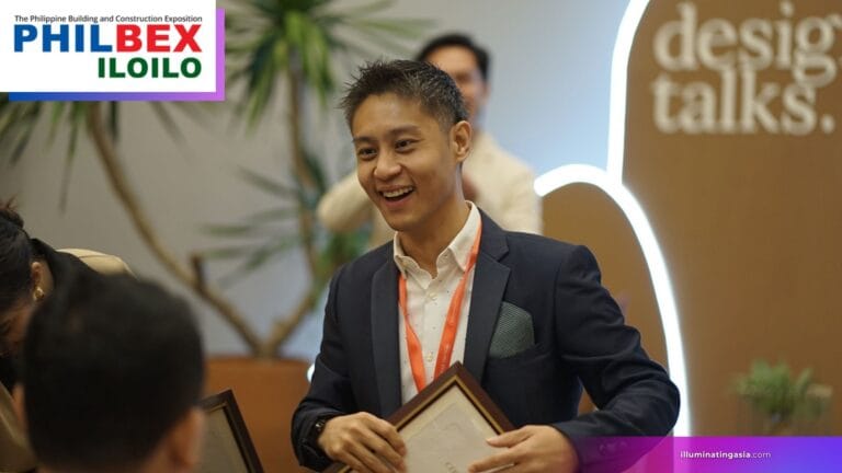 Illuminating Asia’s CEO Stanley Tay Highlights the Role of Lighting in Heritage Preservation at Philbex Iloilo 2024