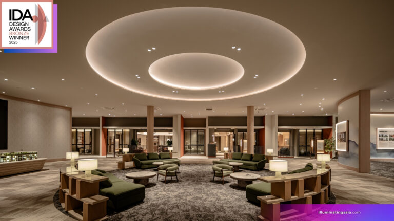 IDA Design Awards 2025 Winner – Canberra Crescent Residence Lighting Design